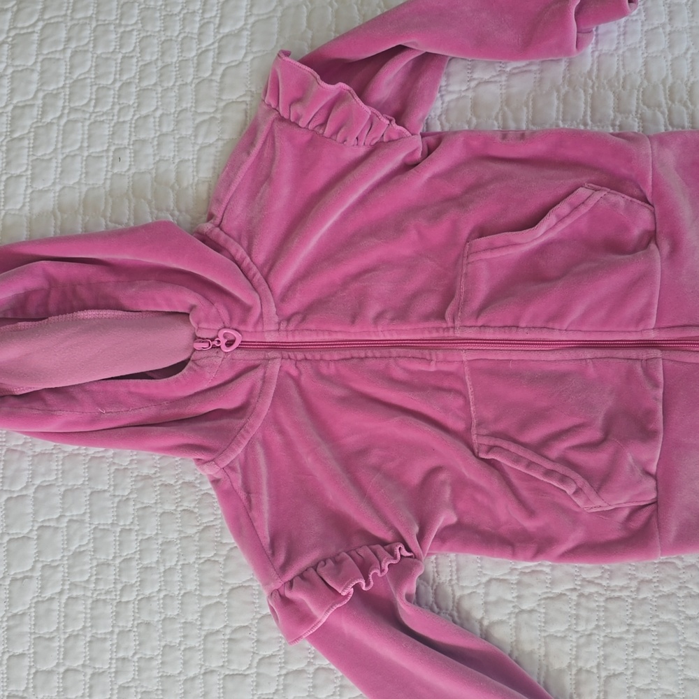 Velour Tracksuit - Picture 2 of 4
